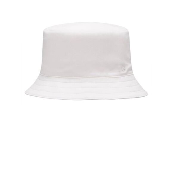 Lululemon Both Ways Reversible Bucket Hat Bone/White S/M main image 4